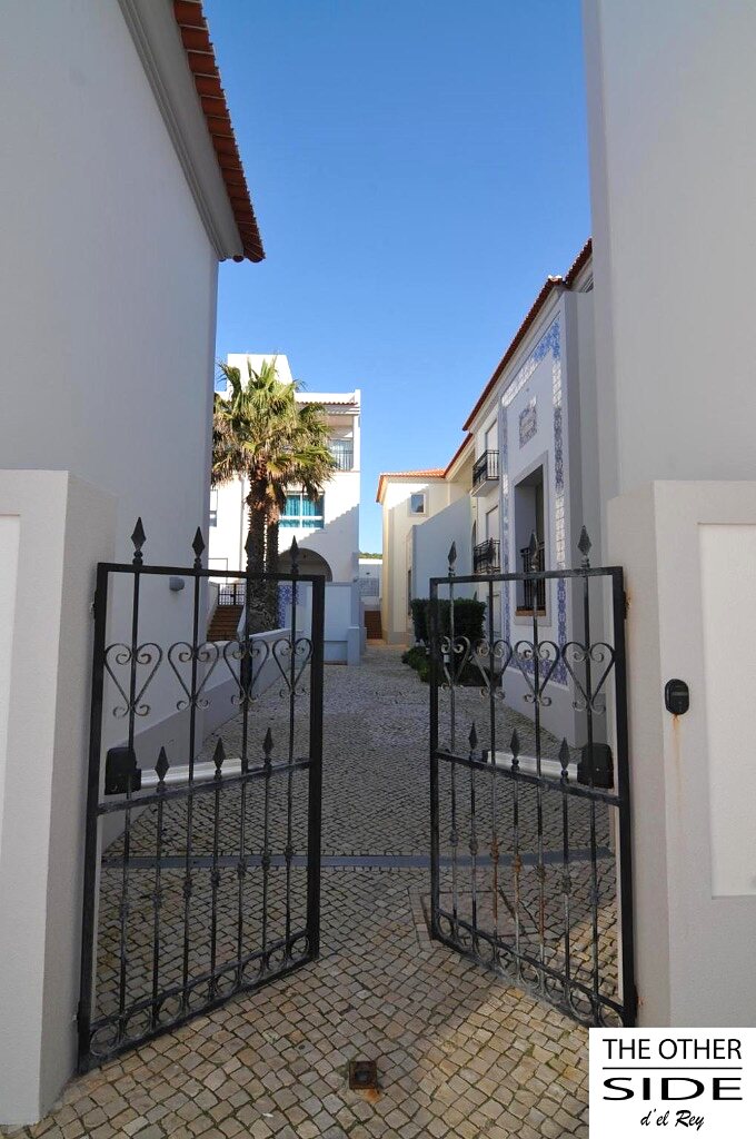 The private residence entrance