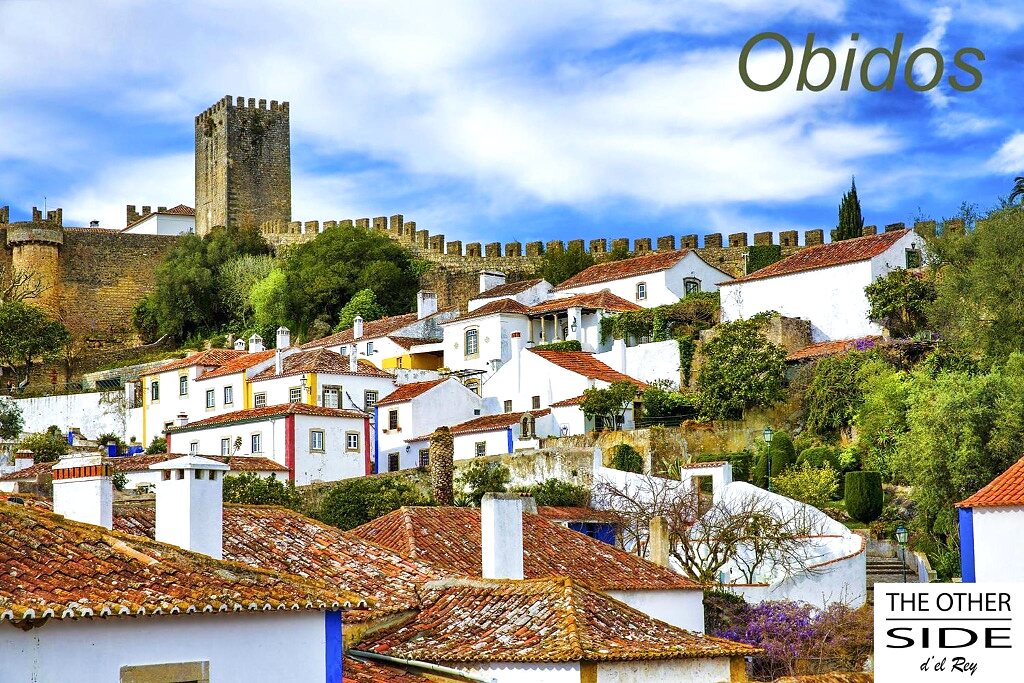 The medieval village of Óbidos