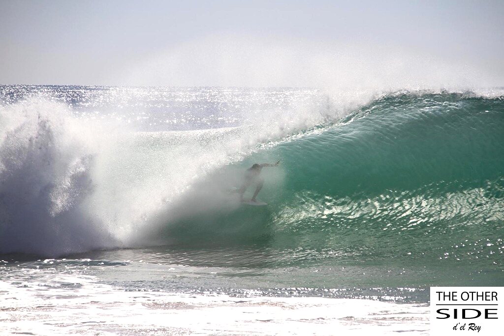 Surf session on the Silver Coast